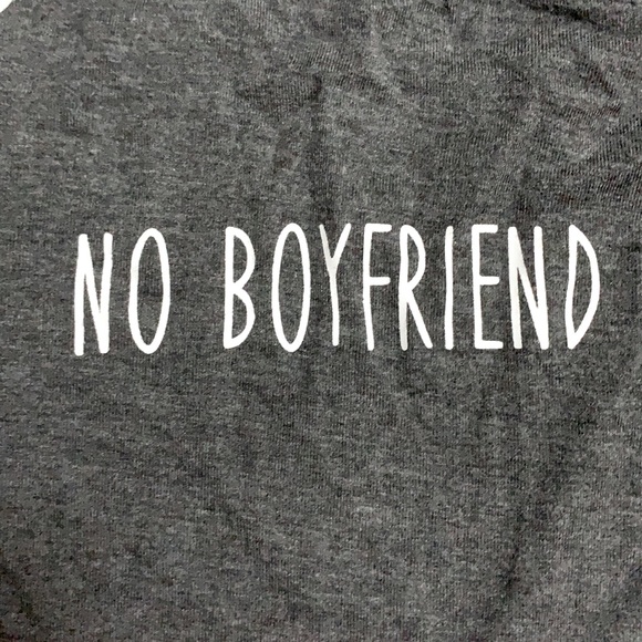 🤩 No boyfriend No problem tank top